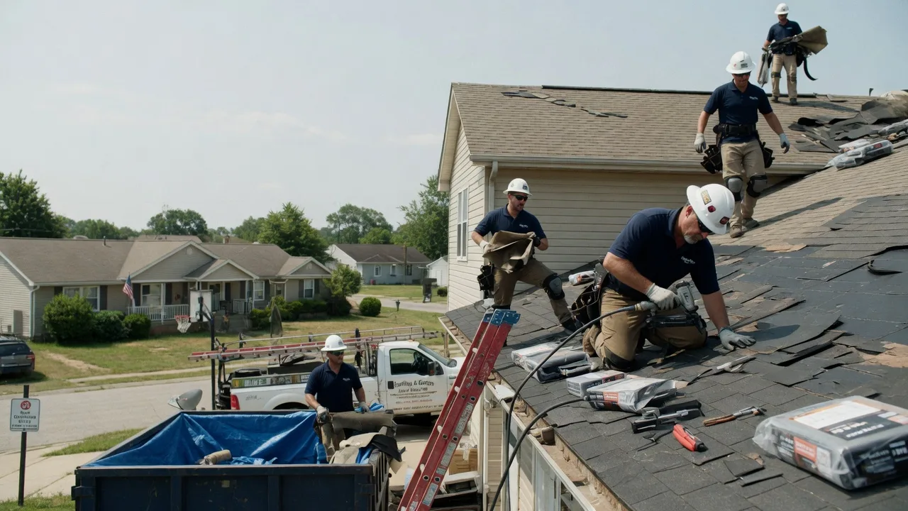 Roof Replacement in Osage, WV near me
